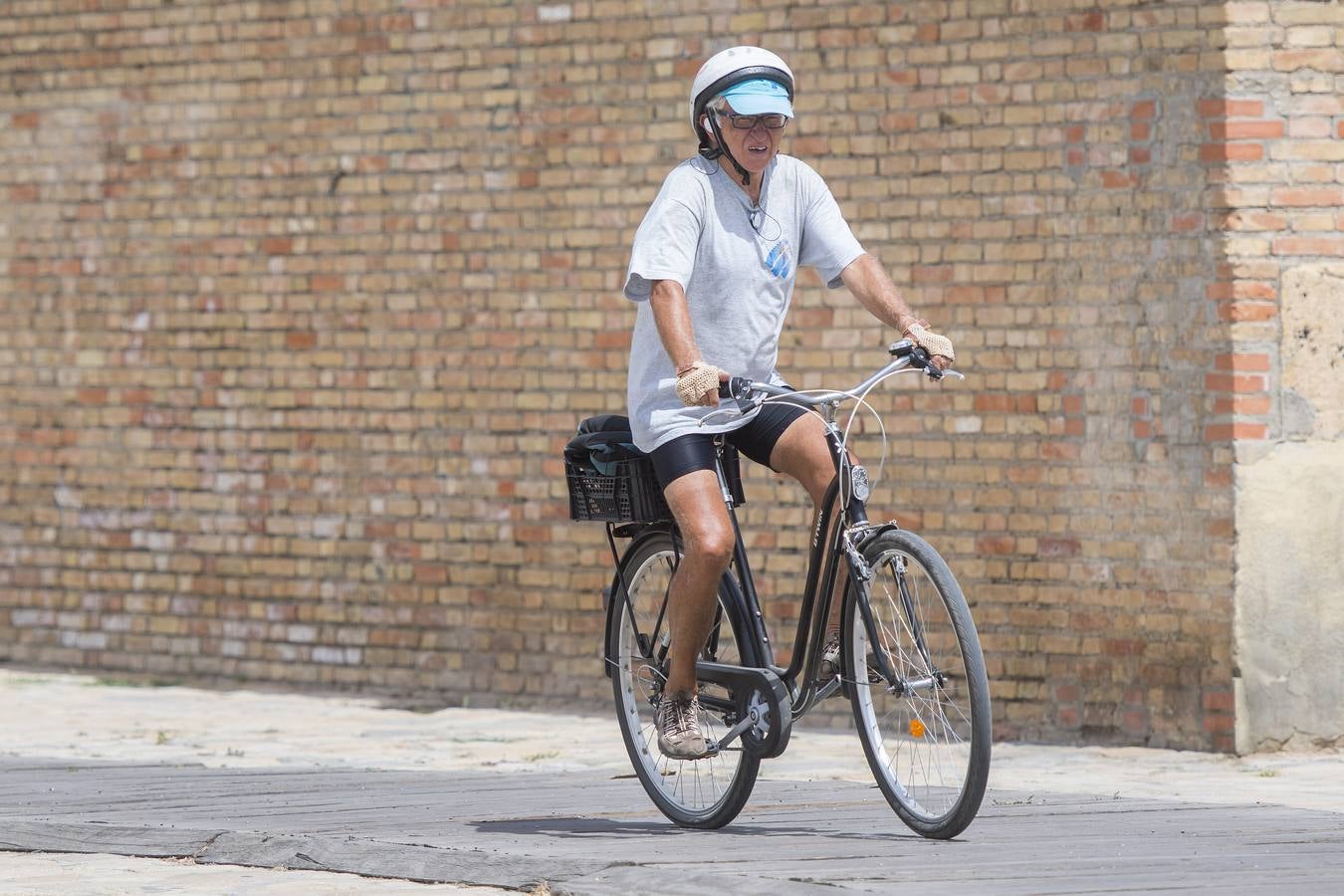 La ola de calor en Sevilla se prolongará hasta el lunes